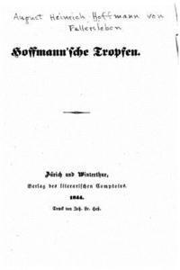 Hoffmann'sche Tropfen 1