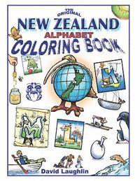 bokomslag New Zealand Alphabet Coloring Book