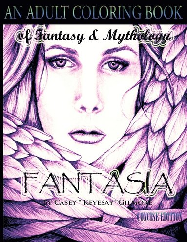 bokomslag Fantasia An Adult Coloring Book