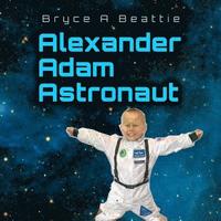 bokomslag Alexander Adam Astronaut