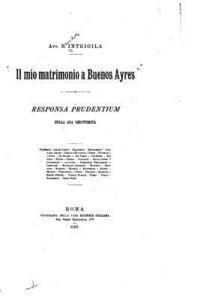 Il mio matrimonio a Buenos Ayres 1