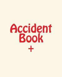 bokomslag Accident Book