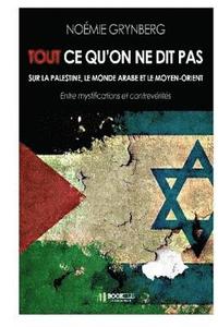 bokomslag Tout ce qu'on ne dit pas sur la Palestine, le monde arabe et le Moyen-Orient: Entre mystifications et contrevérités