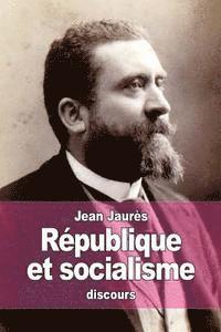 bokomslag République et socialisme