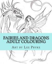 bokomslag Fairies and Dragons: Adult Colouring Book