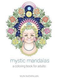 bokomslag Mystic Mandalas: A Coloring Book for Adults