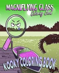 bokomslag Magniflying Glass & Kooky Coloring Book