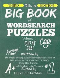 bokomslag OLLY'S BIG BOOK OF WORDSEARCH PUZZLES - Volume 1 Third Edition