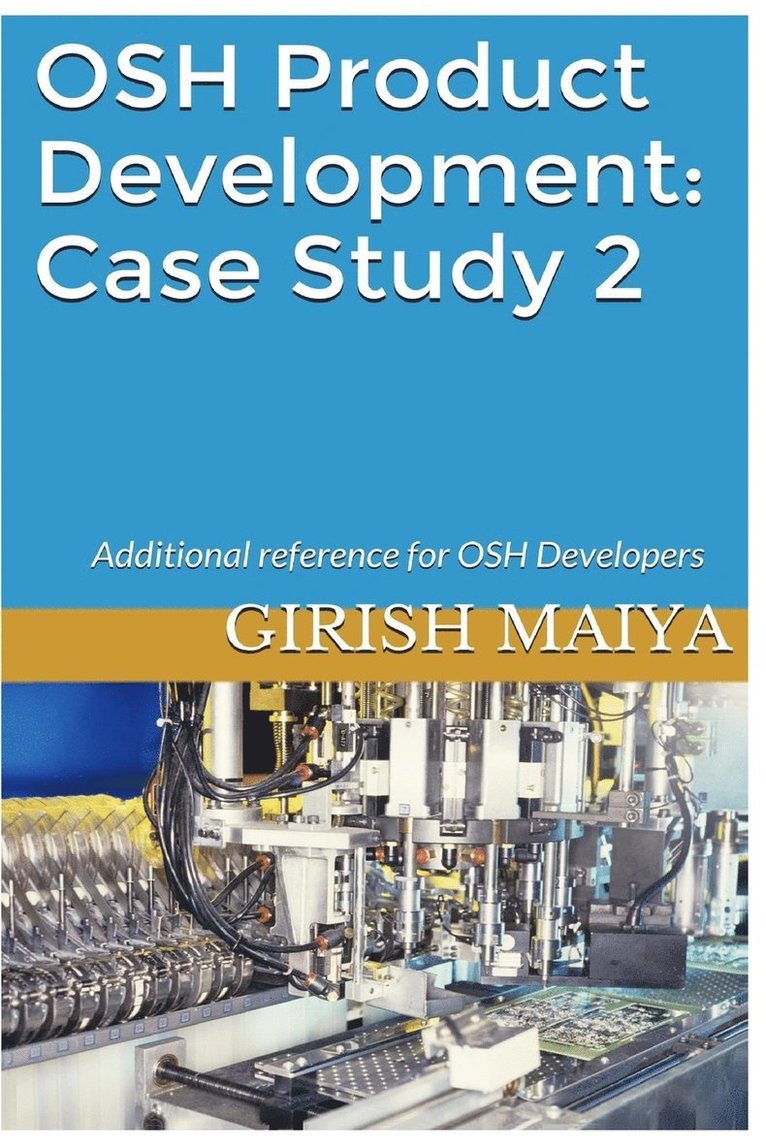 OSH Product Development 1
