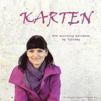 bokomslag Karten: Five knitting patterns