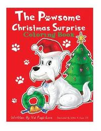bokomslag The Pawsome Christmas Coloring Book