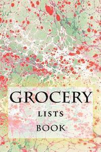 bokomslag Grocery Lists Book: Stay Organized (11 Items or Less)