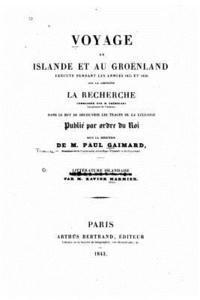 bokomslag Voyage en Islande et au Groenland