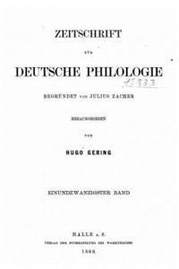 Hugo Gering - Zeitschrift Für Deutsche Philologie, Häftad