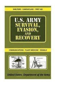 bokomslag u.s. army Survival, Evasion, and Recovery