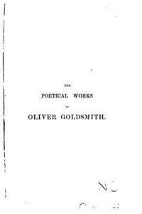 bokomslag The Poetical Works of Oliver Goldsmith