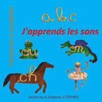 bokomslag ABC, J'apprends les sons