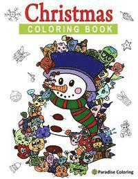 Christmas Coloring Book for Adults: 35 Stress Relief Designs For Adults (Christmas Adult Coloring Book) 1
