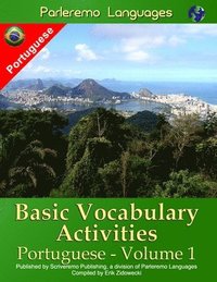 bokomslag Parleremo Languages Basic Vocabulary Activities Portuguese - Volume 1