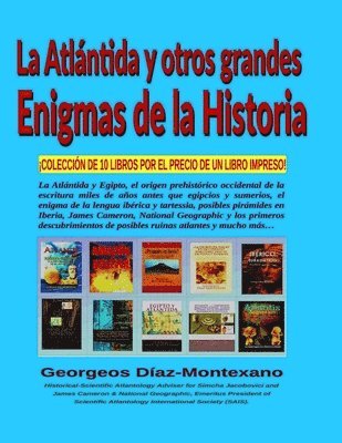 bokomslag La ATLNTIDA y otros grandes Enigmas de la Historia