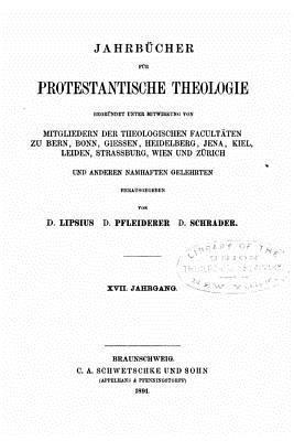 bokomslag Jahrbücher für protestantische theologie