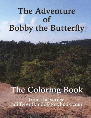 The Adventure of Bobby the Butterfly: Coloring Book, Häftad
