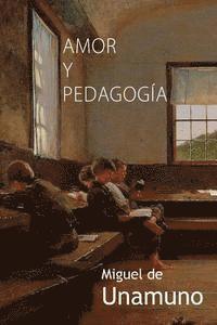 bokomslag Amor y pedagogía