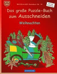 bokomslag BROCKHAUSEN Bastelbuch Bd. 14 - Das große Puzzle-Buch zum Ausschneiden: Weihnachten