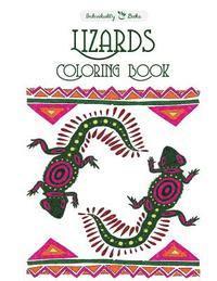 bokomslag Lizards Coloring Book