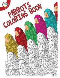 bokomslag Parrot Coloring Book
