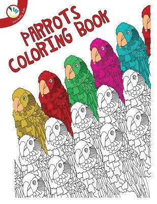Parrot Coloring Book 1
