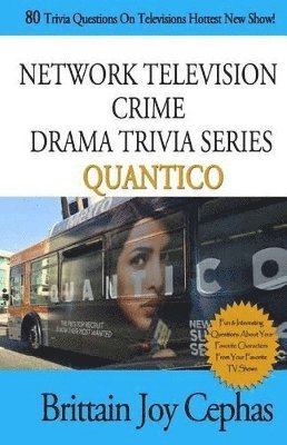 bokomslag Network Television Crime Drama Trivia Series-QUANTICO