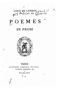 bokomslag Poèmes en prose