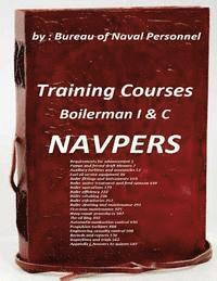 bokomslag Training Courses Boilerman I & C NAVPERS
