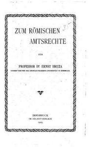 bokomslag Zum römischen Amtsrechte
