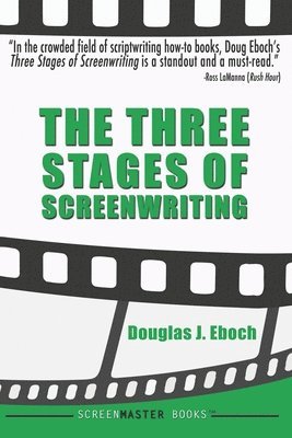 bokomslag Three Stages of Screenwriting