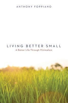 bokomslag Living Better Small (A better life through minimalism): Living Better Small (A better life through minimalism)