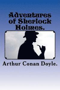 bokomslag Adventures of Sherlock Holmes.