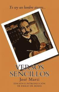bokomslag Versos sencillos: Edicion de Emilio de Armas