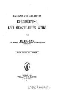 bokomslag Beiträge zur frühesten Ei-einbettung beim menschlichen Weibe