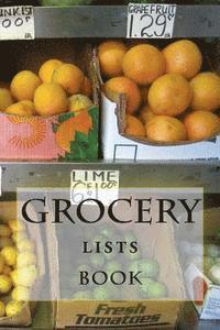 bokomslag Grocery Lists Book: Stay Organized (11 Items or Less)