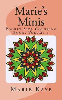 bokomslag Marie's Minis: Pocket Size Coloring Book, Volume 1