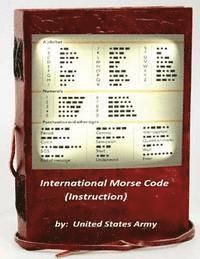 bokomslag International Morse Code (Instruction)