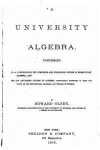 bokomslag A University Algebra