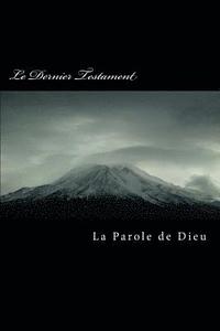 bokomslag Le Dernier Testament