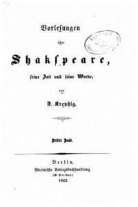 bokomslag Vorlesungen über Shakespeare