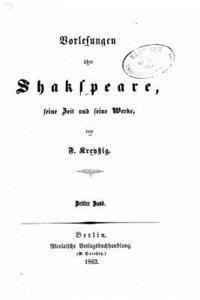 Vorlesungen über Shakespeare 1