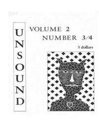 bokomslag Unsound, Volume 2, #3/4