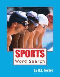 bokomslag Sports: Word Search