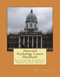 bokomslag Abnormal Psychology Course Handbook